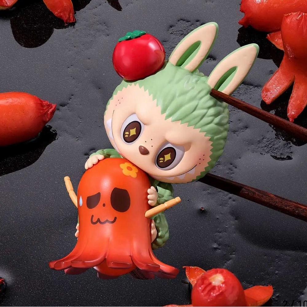 New‎ Pop Mart Wacky Mart Series Figure Confirmed Grilled Sausage Open Box